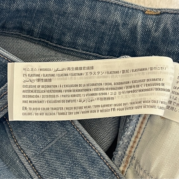 Hollister Women High-Rise Flare Hollister Soft Stretch Light Wash Size 4R (W-27) - Picture 10 of 15